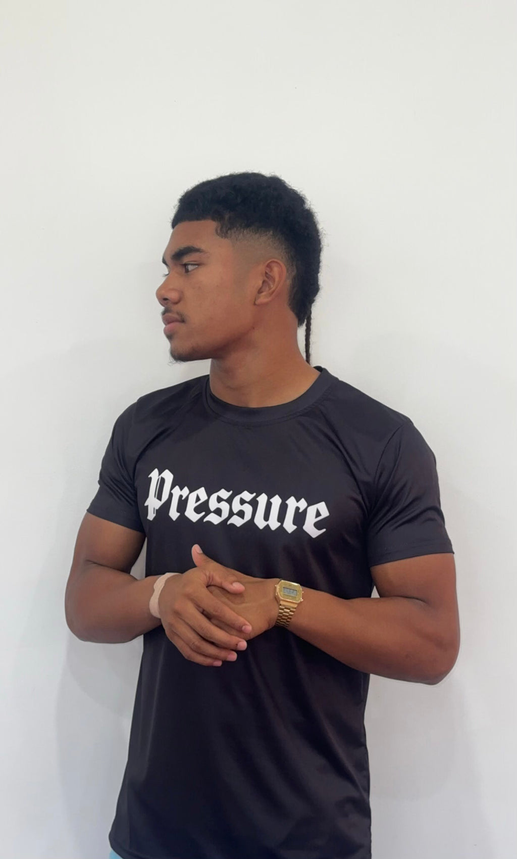 Men's white Dri-fit T-Shirt