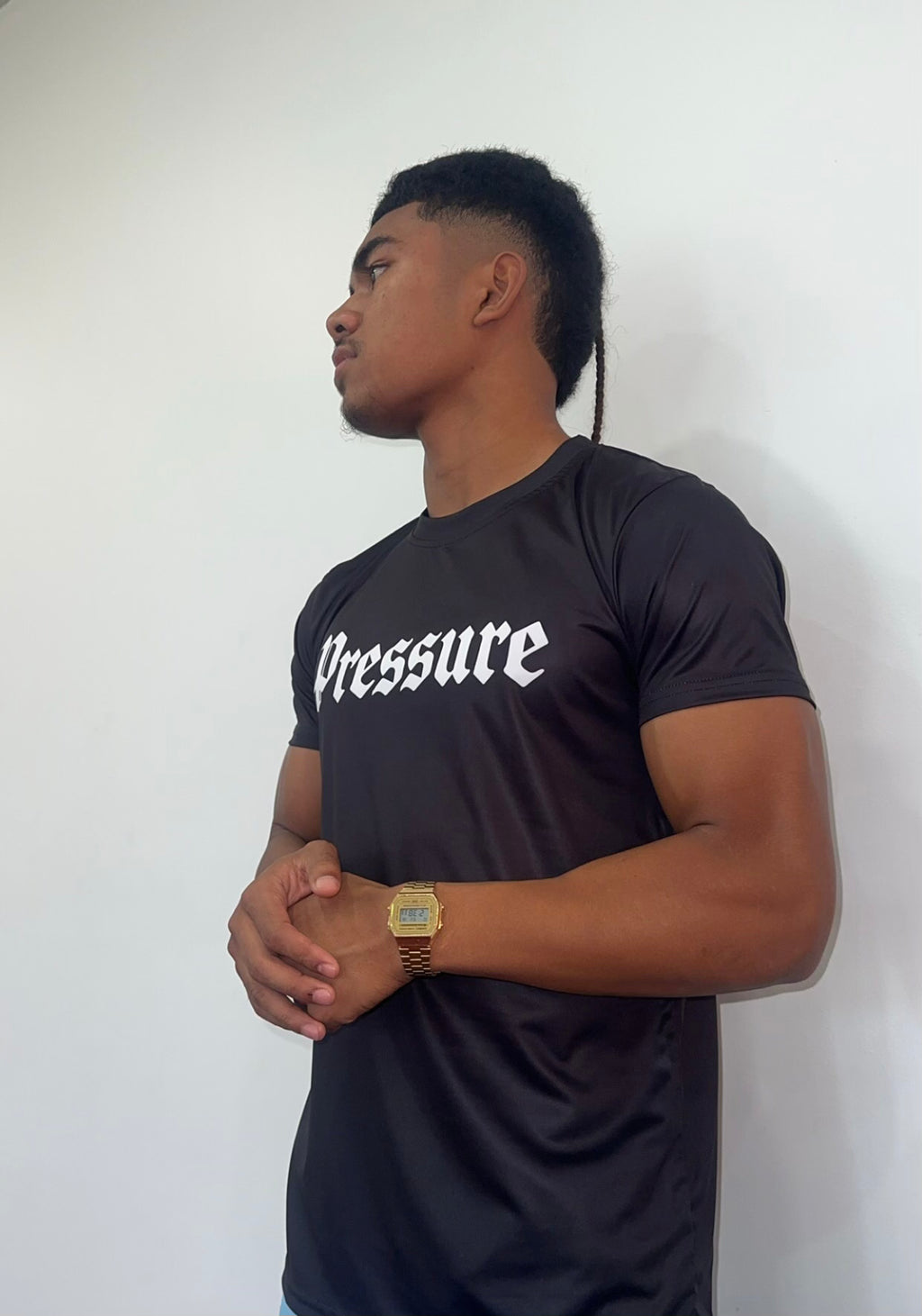 Men's white Dri-fit T-Shirt