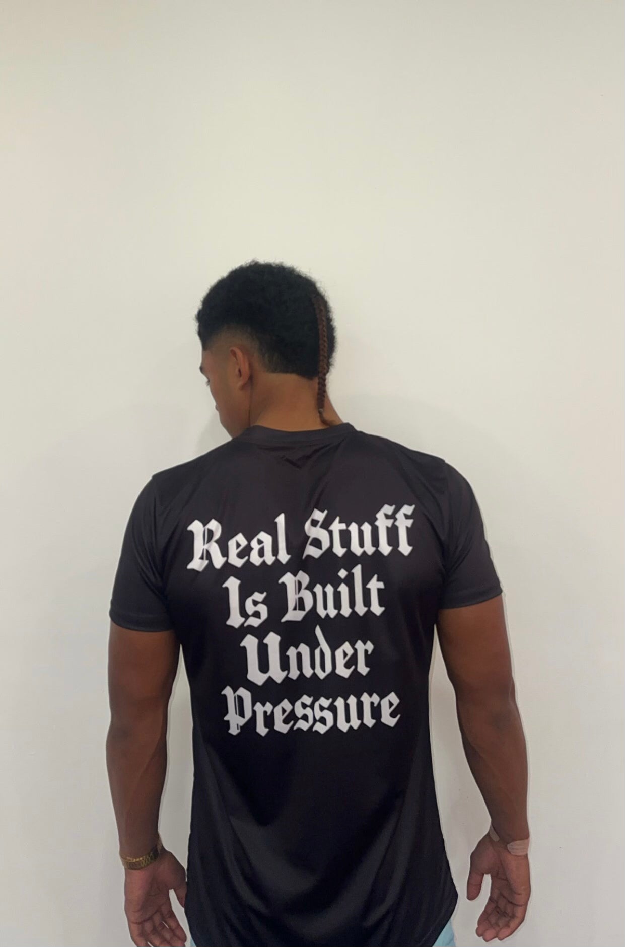 Men's white Dri-fit T-Shirt