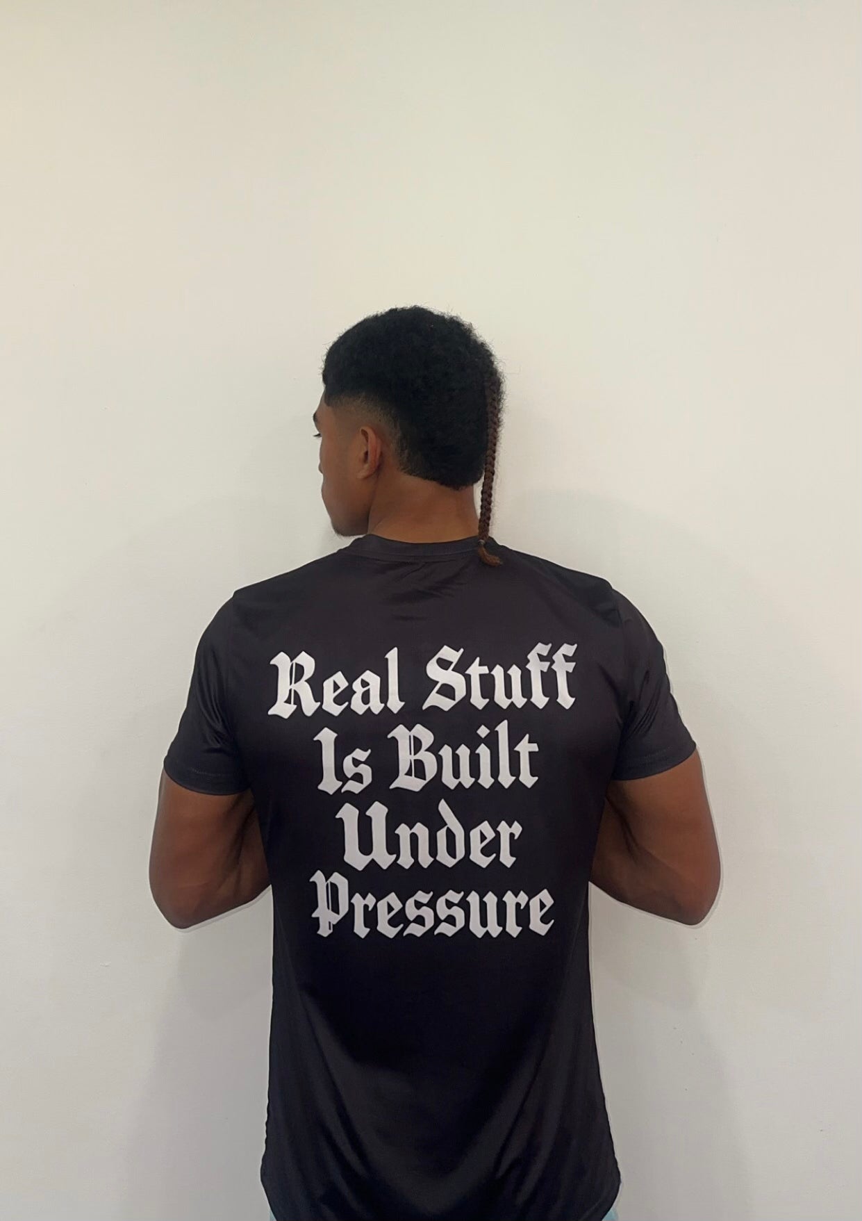 Men's white Dri-fit T-Shirt