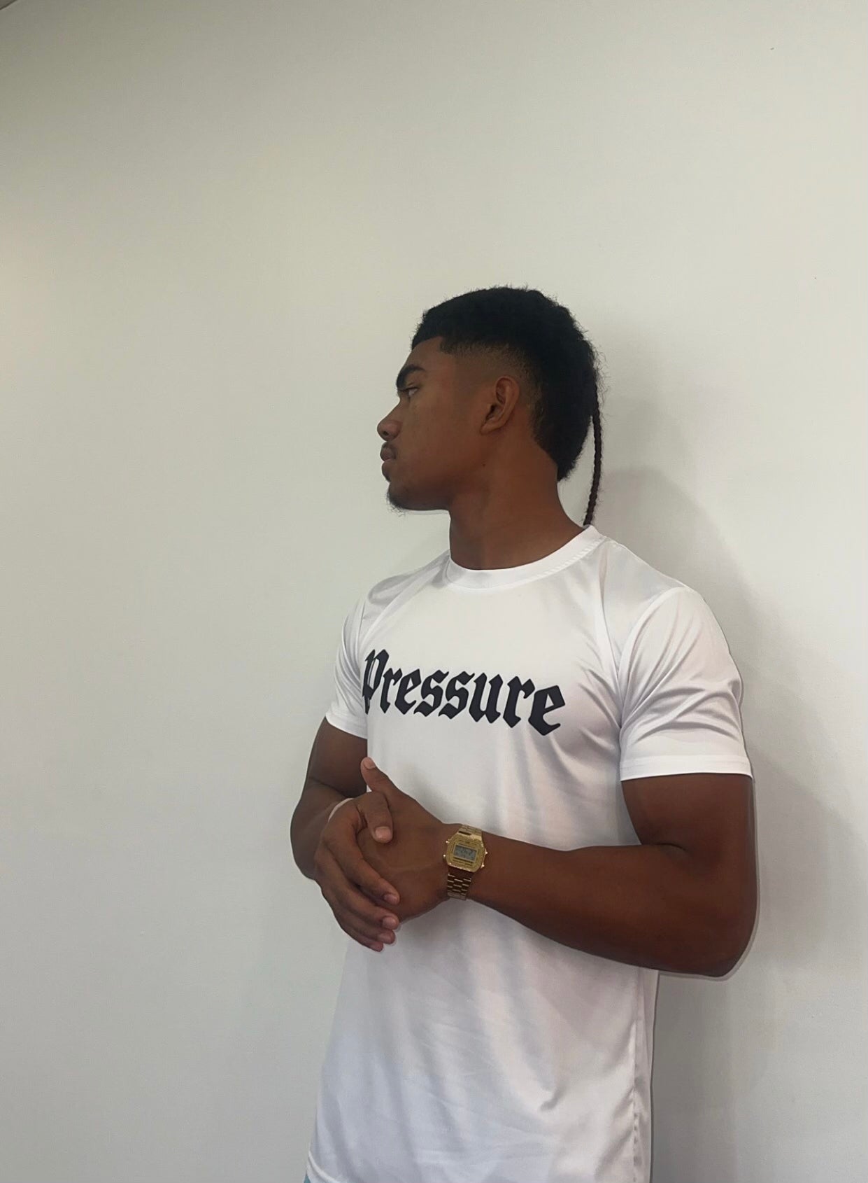 Men's White Dri-fit Shirt