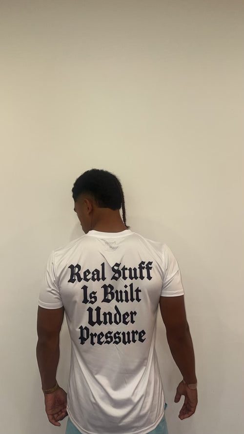 Men's White Dri-fit Shirt