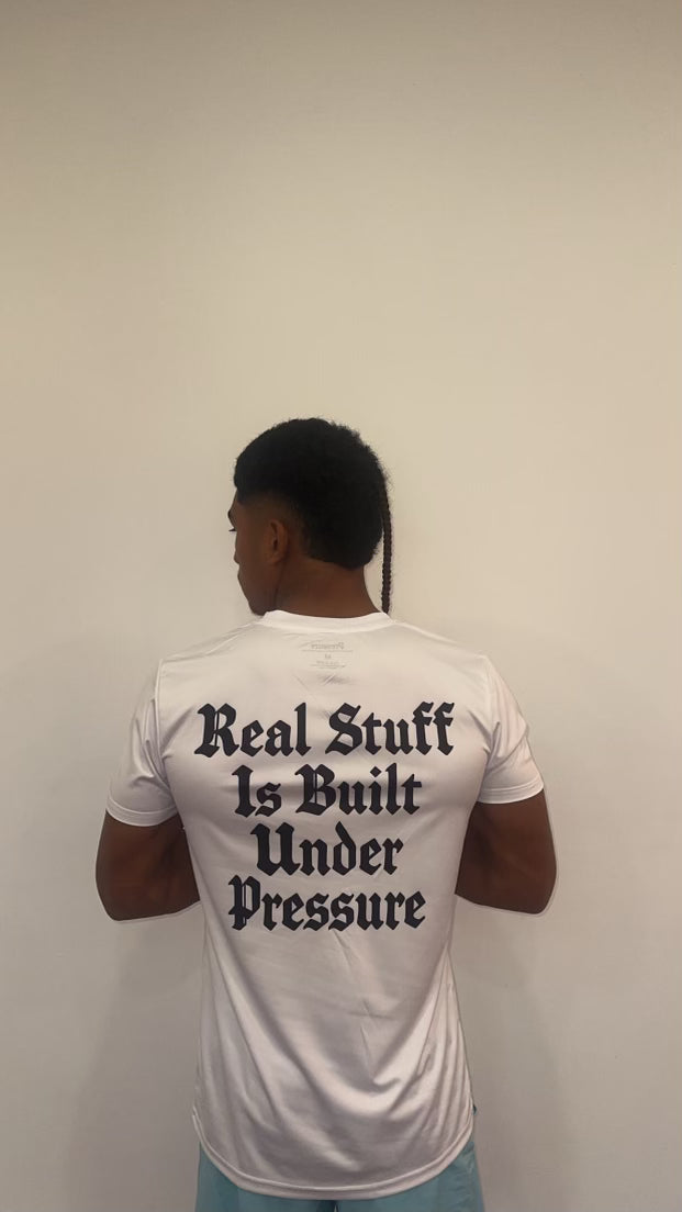 Men's White Dri-fit Shirt