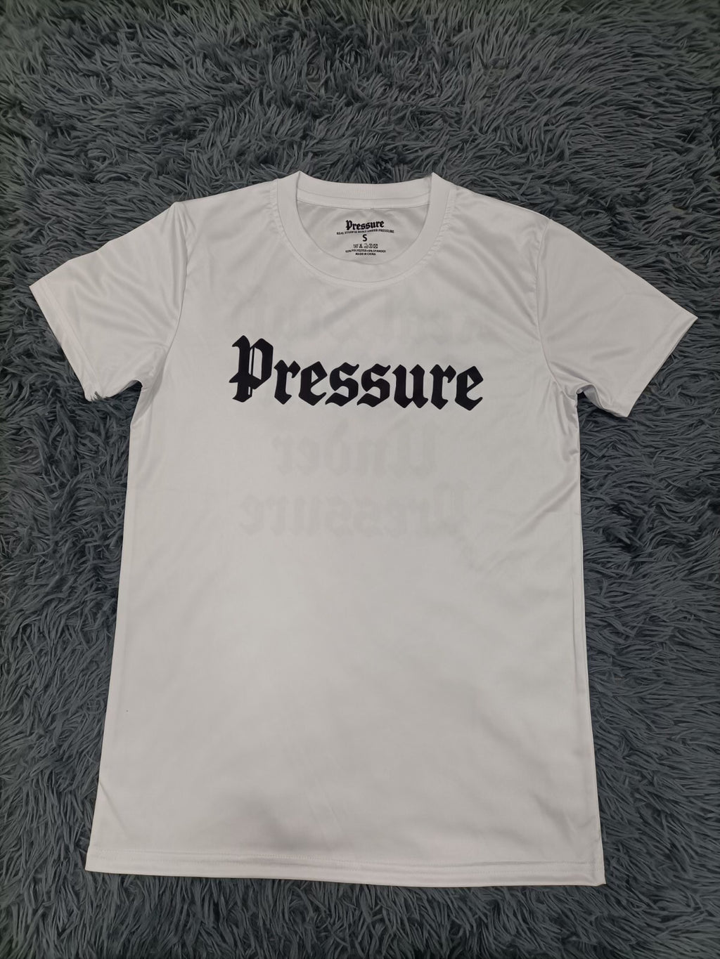 Men's White Dri-fit Shirt