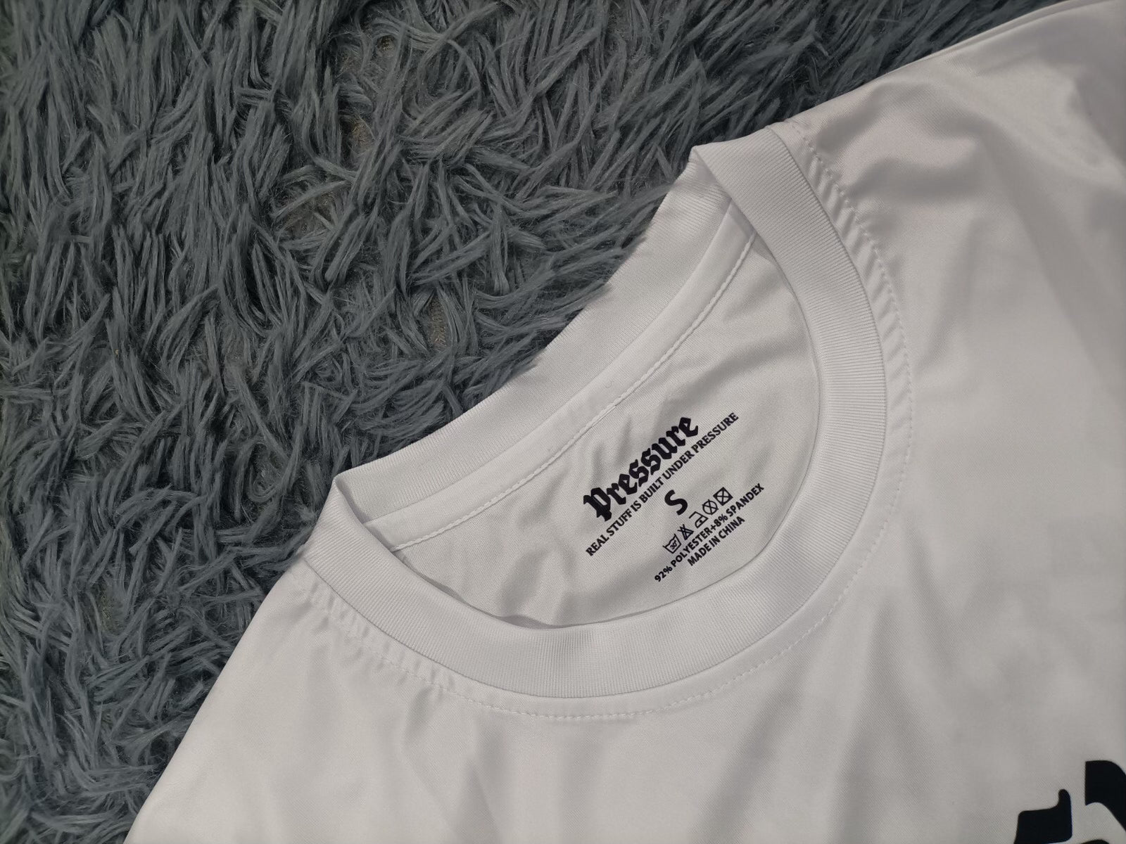 Men's White Dri-fit Shirt