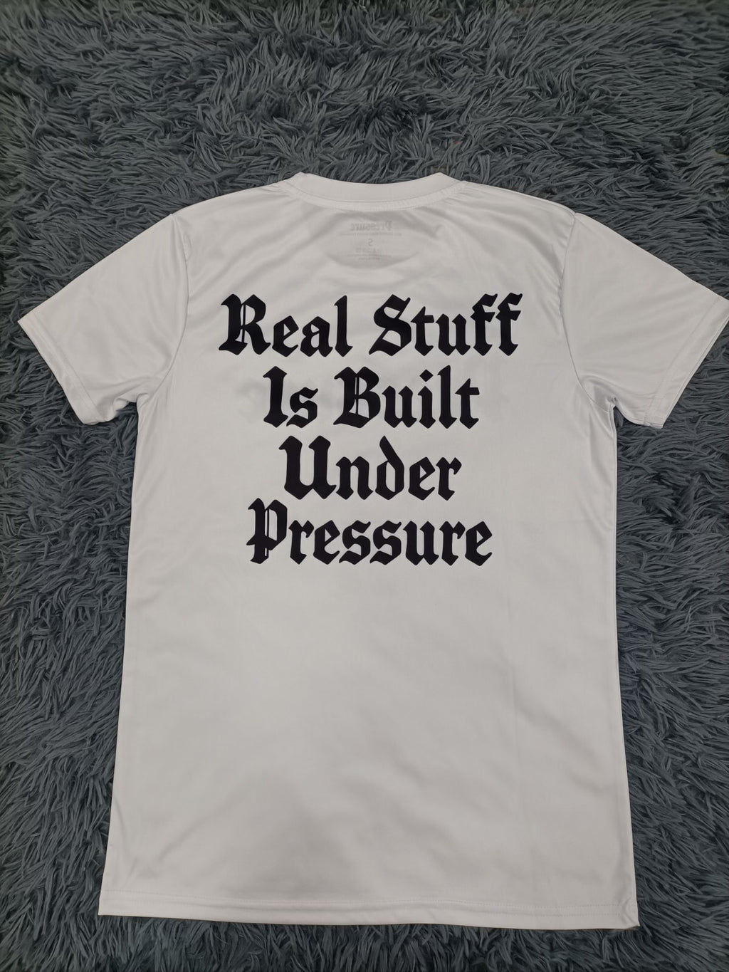 Men's White Dri-fit Shirt