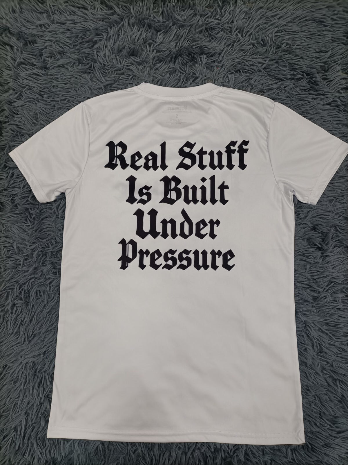 Men's White Dri-fit Shirt